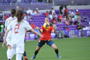 İspanya - Japonya maçı, 5 Mart 2020 tarihinde Orlando Florida 'daki Exploria Stadyumu' nda düzenlenen 2020 SheBelieves Kupası 'nda yapıldı..  