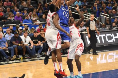 Orlando Magic, Houston Rockets 'a 13 Ocak 2019' da Amway Arena 'da ev sahipliği yapıyor. 