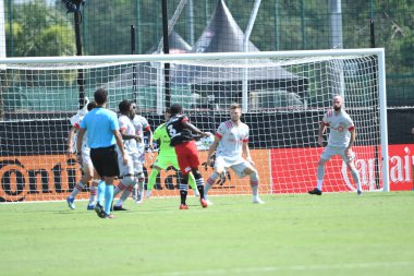 Toronto FC, 13 Temmuz 2020 tarihinde Orlando Florida 'da düzenlenen ESPN Wild World of Sports' ta düzenlenen MLS Back Tournament sırasında D.C. United ile karşı karşıya geldi.. 