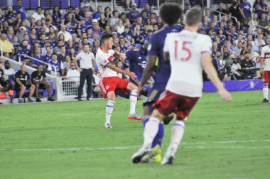 Orlando City, 5 Temmuz 2017 'de Orlando City Stadyumu' nda Toronto FC 'ye ev sahipliği yaptı.. 