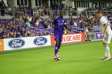 Orlando City, 3 Temmuz 2019 Çarşamba günü Orlando Florida 'daki Exploria Stadyumu' nda Philadelphia Union 'a ev sahipliği yaptı.. 