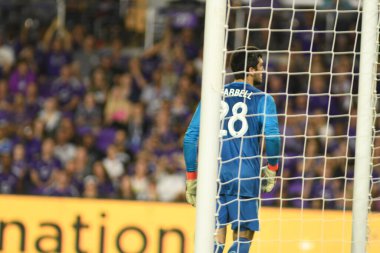 Orlando City 21 Nisan 2018 'de Orlando Florida' daki Exploria Stadyumu 'nda San Jose depremlerine ev sahipliği yaptı.. 
