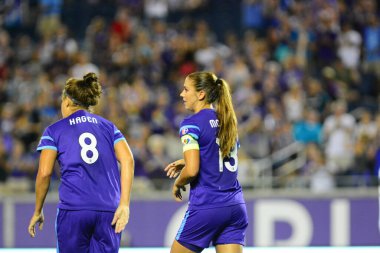 Orlando Pride 26 Ağustos 2016 'da Orlando Florida' daki Camp World Stadyumu 'nda Washington Spirit' e ev sahipliği yaptı..  