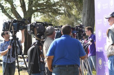 Röportaj ve Basın Konferansları Orlando Şehir Futbol Kulübü