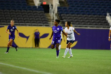 Orlando Pride 26 Ağustos 2016 'da Orlando Florida' daki Camp World Stadyumu 'nda Washington Spirit' e ev sahipliği yaptı..  