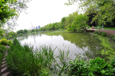 24 Mayıs 2016 'da New York' un geniş açı görüntüsü. 