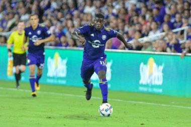 Orlando City 26 Ağustos 2017 'de Orlando City Stadyumu' nda Vancouver Whitecaps 'a ev sahipliği yaptı..  