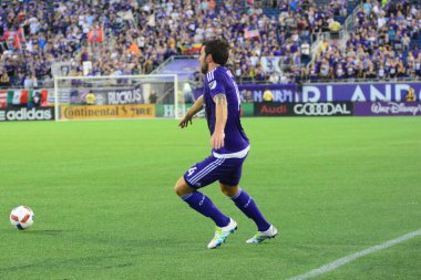 Orlando City, 24 Ağustos 2016 'da Orlando Florida' daki Kamp Dünyası Stadyumunda Toronto FC 'ye ev sahipliği yaptı..