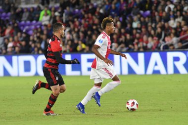 Ajax, Flemengo 'ya karşı Orlando City Stadyumu' nda 10 Ocak 2019.