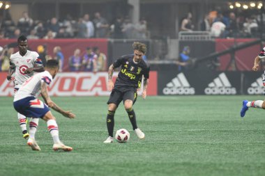 1 Ağustos 2018 tarihinde Atlanta 'daki Mercedez Benz Stadyumu' nda tüm yıldızlar Juventus 'a karşı..