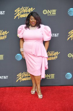 25 Mart 2017 'de Las Vegas' taki Orleans Resort 'ta 32rd Stellar Ödülleri.