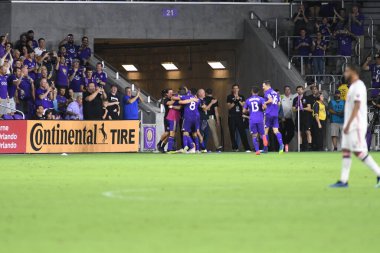 Orlando City 14 Temmuz 2018 'de Florida Exploria Stadyumu' nda Toronto FC 'ye ev sahipliği yaptı. Fotoğraf: Marty Jean-Louis