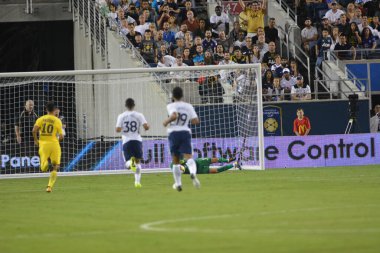 Paris Saint-Germain, Tottenham Hotspur 'a karşı 22 Temmuz 2017' de Orlando Florida 'daki Citrus Bowl' da.  