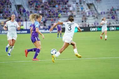 Orlando Pride 20 Temmuz 2019 tarihinde Florida Exploria Stadyumu 'nda Sky Blue FC' ye ev sahipliği yaptı.. 