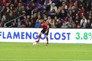 Ajax, Flemengo 'ya karşı Orlando City Stadyumu' nda 10 Ocak 2019.