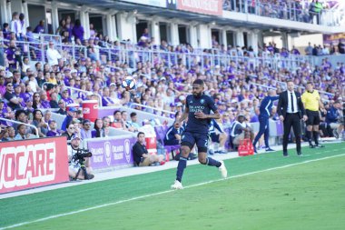 Orlando City SC 20 Nisan 2019 'da Orlando City Stadyumu' nda Vancouver Whitecaps 'a ev sahipliği yapıyor. Fotoğraf: Marty Jean-Louis
