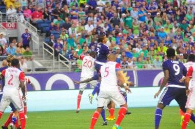 Orlando City SC, 18 Haziran 2016 'da Orlando Florida' daki Camp World Stadyumu 'nda San Jose Depremleri' ne ev sahipliği yaptı..