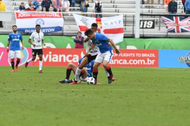 13 Ocak 2018 'de Orlando Florida' daki Spektrum Stadyumu 'nda düzenlenen Florida Kupası' nda Korucular Corinthianlara karşı..