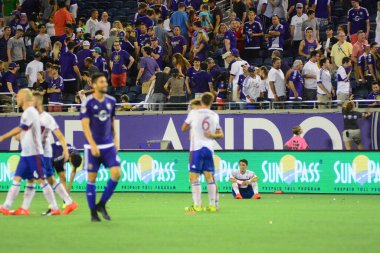 Orlando City, 24 Ağustos 2016 'da Orlando Florida' daki Kamp Dünyası Stadyumunda Toronto FC 'ye ev sahipliği yaptı..