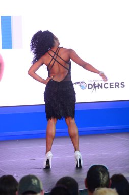 Orlando Magic 28 Temmuz 2016 'da Orlando Florida' daki Amway Center 'da Sihirli Dansçılar Seçmeleri' ne ev sahipliği yapıyor..  