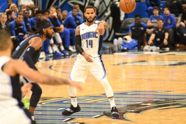 Orlando Magic 10 Ekim 2018 tarihinde Orlando Florda 'daki Amway Center' da Memphis Grizzilies 'e ev sahipliği yaptı.. 