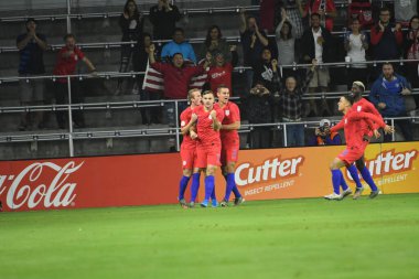 Amerikan Futbol Takımı 15 Kasım 2019 Cuma günü Orlando Florida 'daki Exploria Stadyumu' nda oynanan Concacaf Uluslar Ligi karşılaşmasında Kanada 'ya ev sahipliği yapmaktadır.