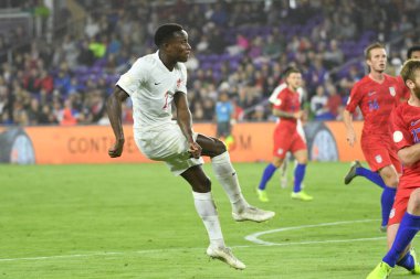 Amerikan Futbol Takımı 15 Kasım 2019 Cuma günü Orlando Florida 'daki Exploria Stadyumu' nda oynanan Concacaf Uluslar Ligi karşılaşmasında Kanada 'ya ev sahipliği yapmaktadır.