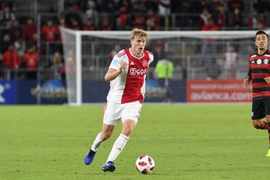 Ajax, Flemengo 'ya karşı Orlando City Stadyumu' nda 10 Ocak 2019.