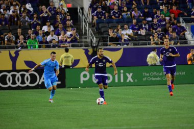 Orlando City SC 28 Ağustos 2016 'da Orlando Florida' daki Camp World Stadyumu 'nda New York City FC' ye ev sahipliği yaptı..  