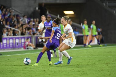 Orlando Pride, 17 Ağustos 2019 Cumartesi günü Florida Exploria Stadyumu 'nda Utah Royals' a ev sahipliği yapıyor.. 