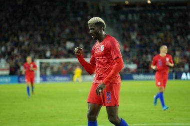 Amerikan Futbol Takımı 15 Kasım 2019 Cuma günü Orlando Florida 'daki Exploria Stadyumu' nda oynanan Concacaf Uluslar Ligi karşılaşmasında Kanada 'ya ev sahipliği yapmaktadır.