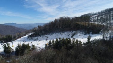 Maggie Vadisi, Kuzey Carolina 'da kış.