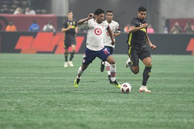 1 Ağustos 2018 tarihinde Atlanta 'daki Mercedez Benz Stadyumu' nda tüm yıldızlar Juventus 'a karşı.. 