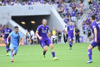 Orlando City SC Sunucusu New York City FC Orlando City Stadyumu, 2 Mart 2019. 