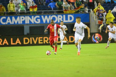 Bolivya, Orlando Florida 'daki Copa American Centenario' da Dünya Kampı Stadyumu 'nda Panama ile karşılaştı..