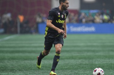 1 Ağustos 2018 tarihinde Atlanta 'daki Mercedez Benz Stadyumu' nda tüm yıldızlar Juventus 'a karşı..