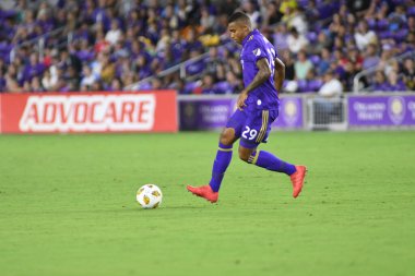 Orlando City SC, 22 Eylül 2018 'de Florida Exploria Stadyumu' nda Houston Dynamo 'yu ağırladı..