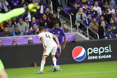 Orlando City SC, 29 Şubat 2020 tarihinde Exploria Stadyumu 'nda Real Salt Lake' e ev sahipliği yaptı..  