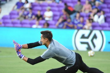 Orlando City, 7 Eylül 2019 Cumartesi günü Orlando Florida 'daki Exploria Stadyumu' nda LAFC 'ye ev sahipliği yapıyor.