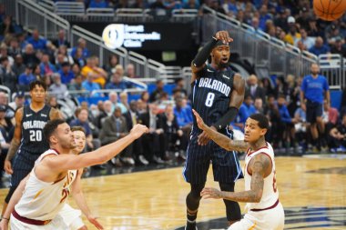 Orlando Magic, Orlando, Florida 'daki sezon açılışında Cleveland Cavaliers' ı Amway Center 'da ağırlıyor..