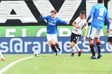 13 Ocak 2018 'de Orlando Florida' daki Spektrum Stadyumu 'nda düzenlenen Florida Kupası' nda Korucular Corinthianlara karşı..