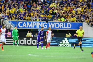 Orlando City SC, 18 Haziran 2016 'da Orlando Florida' daki Camp World Stadyumu 'nda San Jose Depremleri' ne ev sahipliği yaptı.