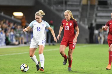 ABD, 7 Mart 2018 tarihinde Orlando City Stadyumu 'ndaki SheBelives Kupası' nda İngiltere ile karşı karşıya geldi.. 