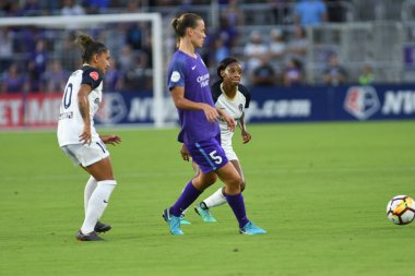 Orlando Pride, 23 Mayıs 2018 'de Orlando Florida' daki Exploria Stadyumu 'nda Kuzey Carolina Cesareti' ne ev sahipliği yapmaktadır..  