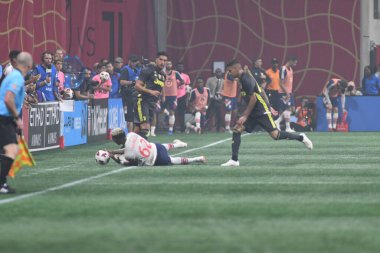 1 Ağustos 2018 tarihinde Atlanta 'daki Mercedez Benz Stadyumu' nda tüm yıldızlar Juventus 'a karşı.. 