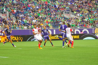Orlando City SC, 18 Haziran 2016 'da Orlando Florida' daki Camp World Stadyumu 'nda San Jose Depremleri' ne ev sahipliği yaptı..
