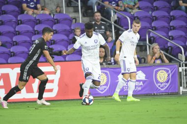 Orlando City SC 14 Ağustos 2019 Çarşamba günü Exploria Stadyumu 'nda Sporting Kansas SC' ye ev sahipliği yaptı.