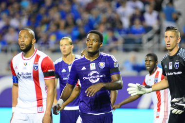 Orlando City SC, 18 Haziran 2016 'da Orlando Florida' daki Camp World Stadyumu 'nda San Jose Depremleri' ne ev sahipliği yaptı..