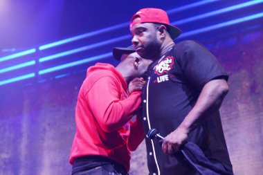 MTV Wild n Out Tour sunucusu Nick Cannon 5 Mart 2020 Perşembe günü Orlando Florida 'daki Amway Center' da