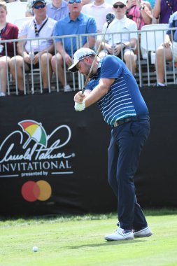 Bubba Watson, Orlando Florida 'daki Bay HIll Kulüp Lodge' da düzenlenen 2020 Arnold Palmer Birinci Tur Grupları sırasında 5 Mart 2020 